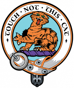 Clan MacGillivray crest - Touch Not This Cat Clan MacGillivray Crest - Touch Not This Cat