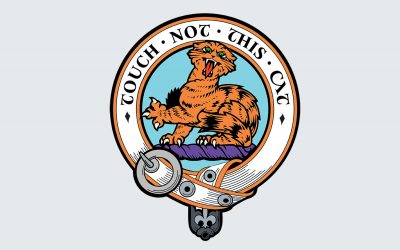 Our motto  –  “Touch Not This Cat”